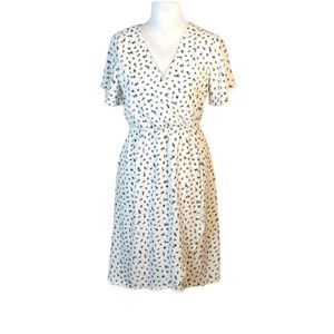 Sienna Sky Floral Faux Wrap Dress